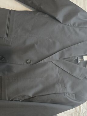 Banana Republic Black Men's Pea Coat